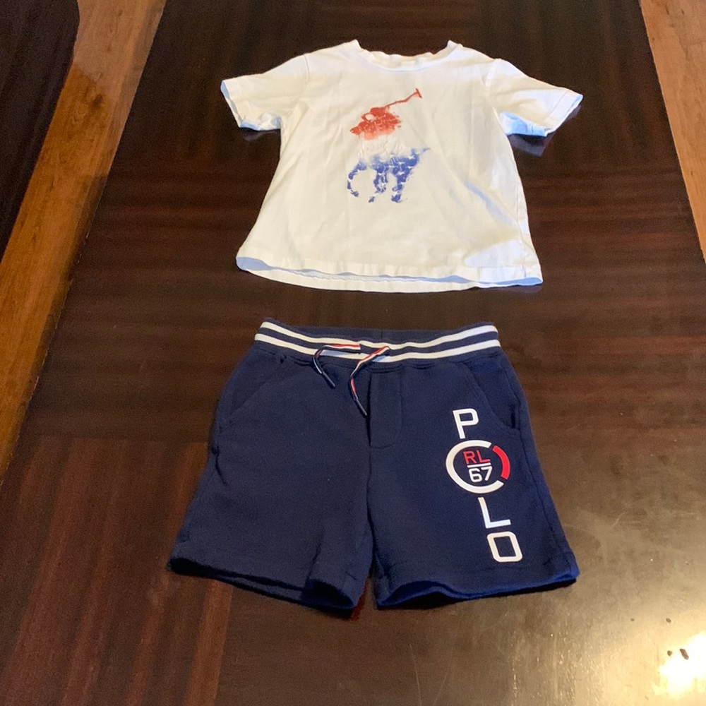 Ralph Lauren Short set